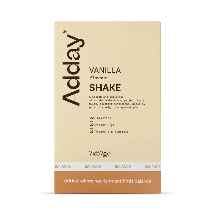 Adday Shake Vanilla 7 x 57 g