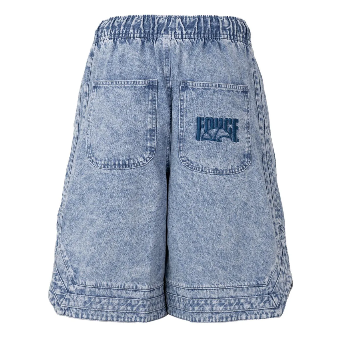 For Him Nike Nike M Nk Denim 10In Sn99 in Blue Grey/(Pa, additional product view 2