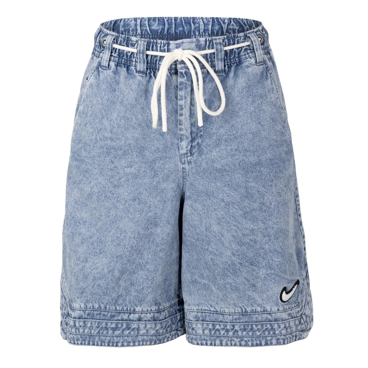 For Him Nike Nike M Nk Denim 10In Sn99 in Blue Grey/(Pa – Clothing