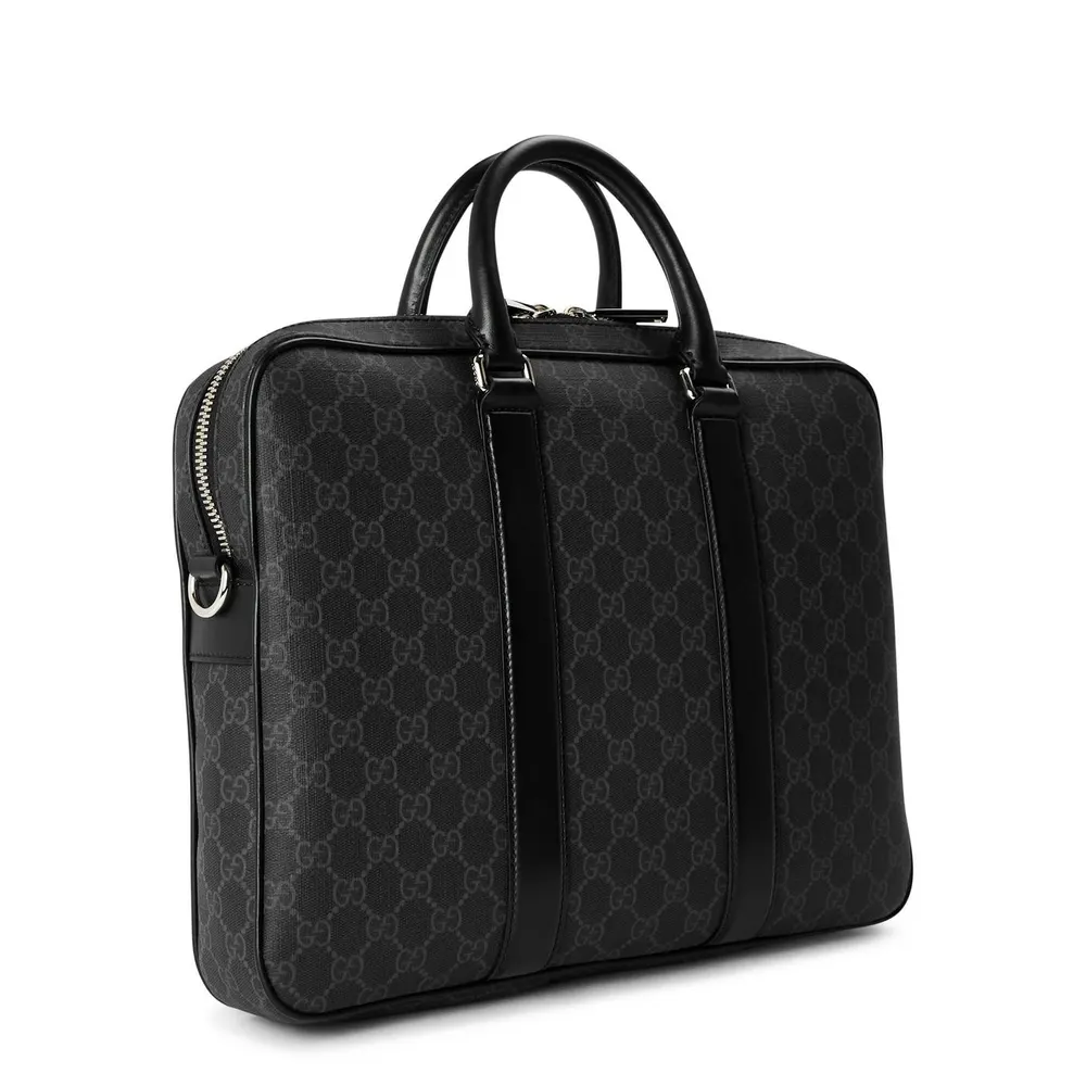 Gucci Men's Document Laptop Bag detail 2