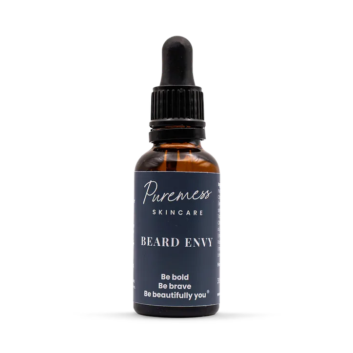 Puremess Skincare Beard Envy 30ml - Lime Mandrain & Rosemary