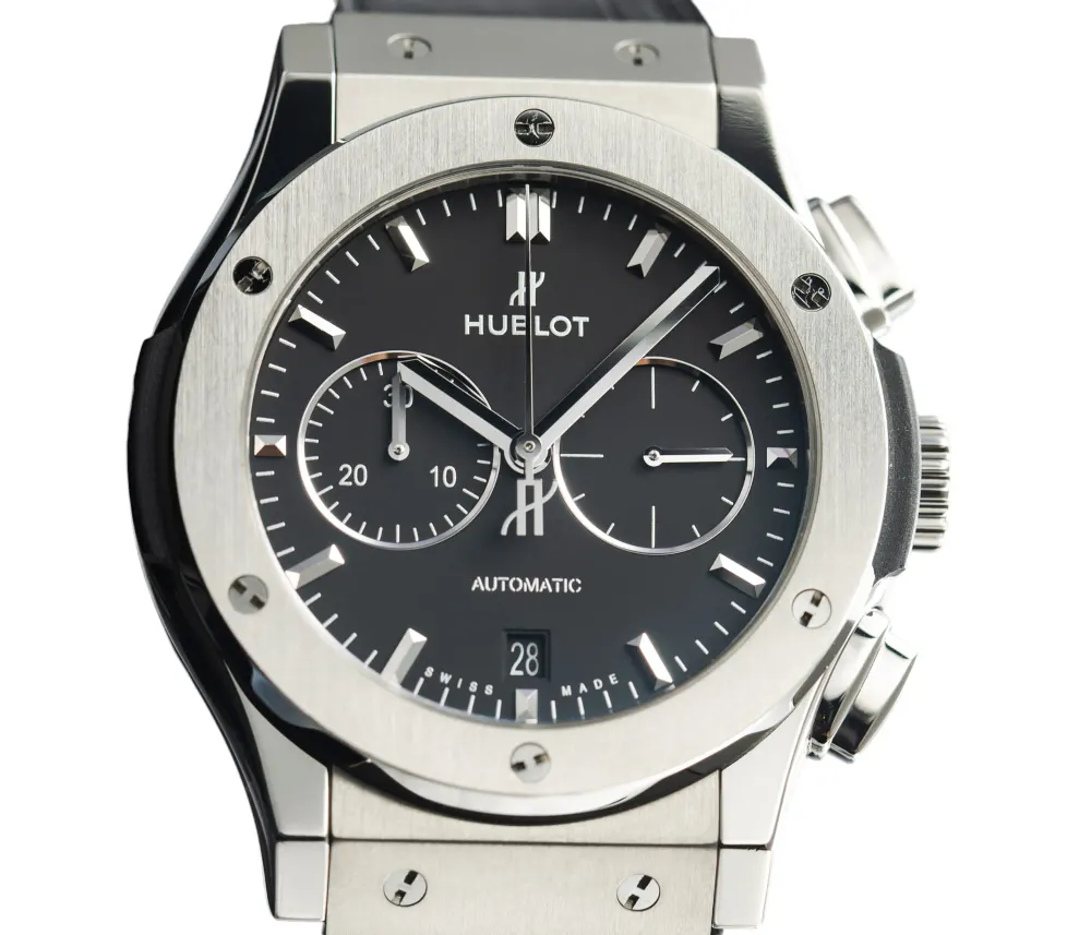Hublot Classic Fusion 541.NX.1171.LR — 2020 — Very good in Black Baton – Pre-owned watches