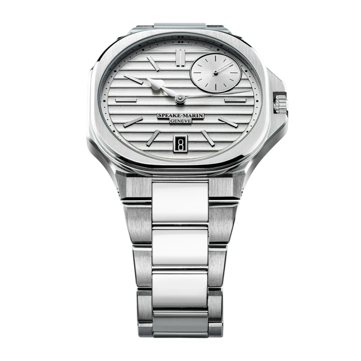 Speake-Marin Ripples Infinity Date 40.5mm Mens Watch White