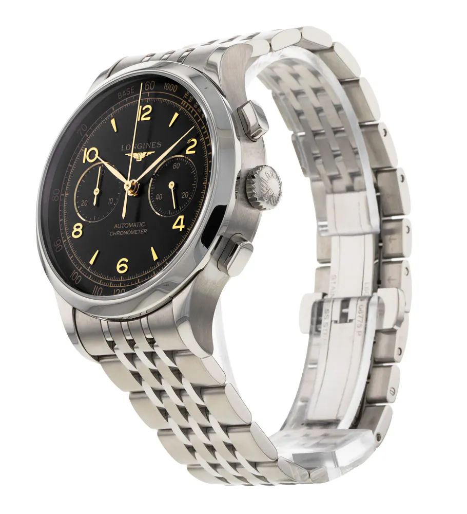 Longines Record L2.921.4.56.6 — 2023 — Very good detail 2
