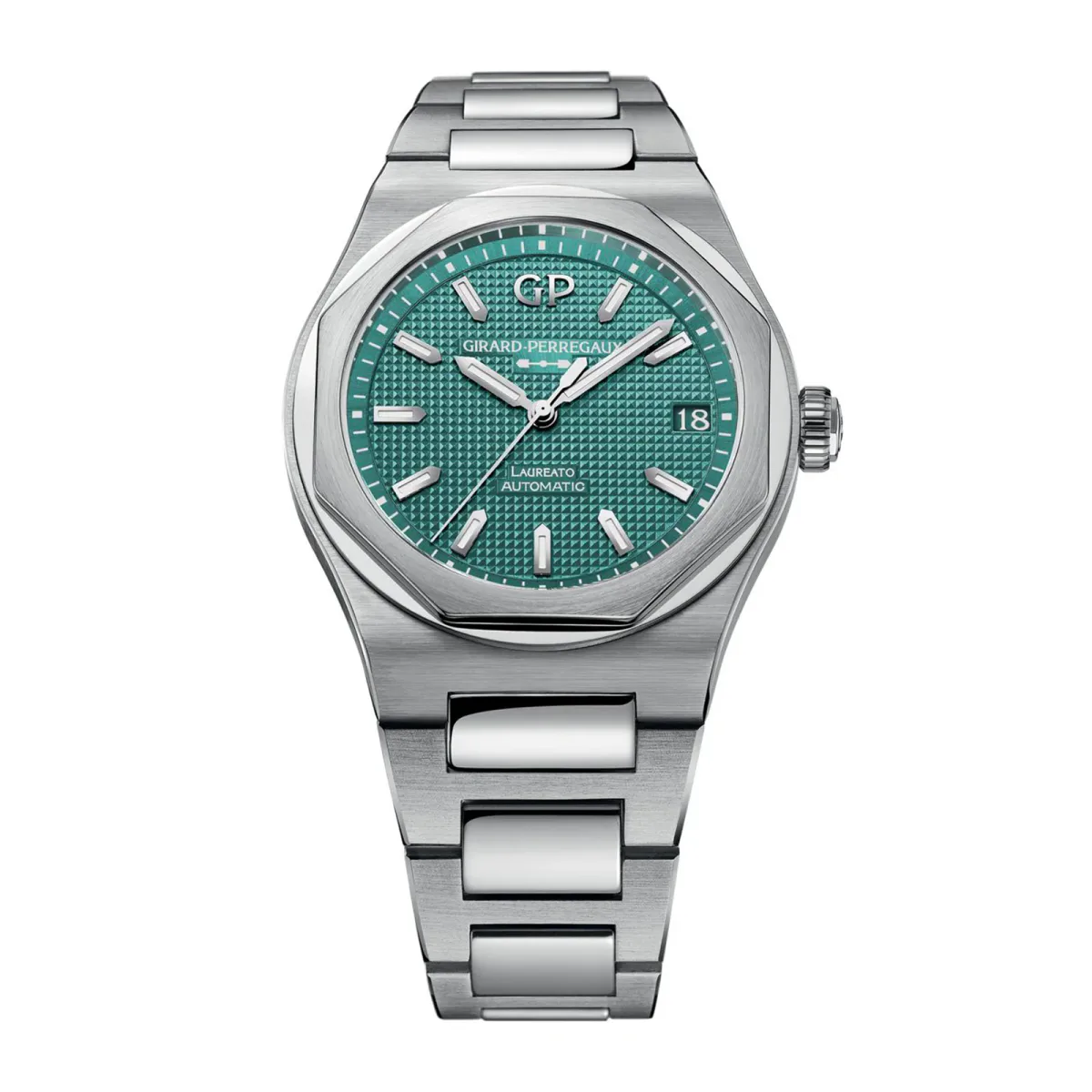 Girard Perregaux Laureato Fifty 42mm Limited Edition Mens Watch Turquoise The For Him Group Exclusive