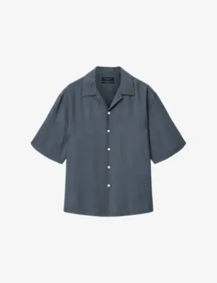 ALLSAINTS Purley Relaxed-Fit Woven Shirt