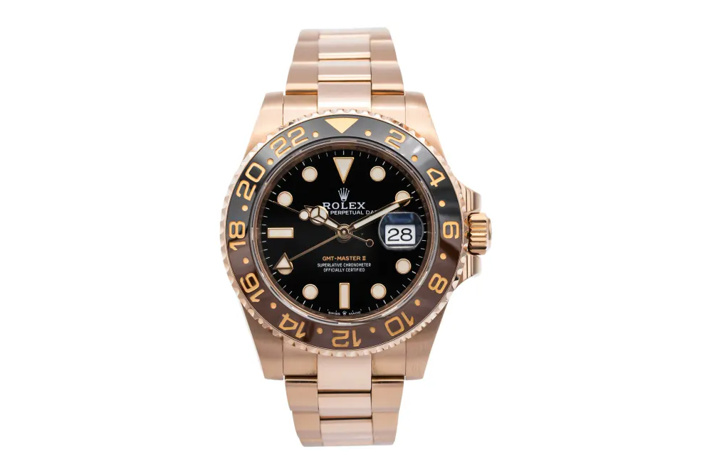 Rolex GMT Master II 126715 CHNR — 2018 — Very good