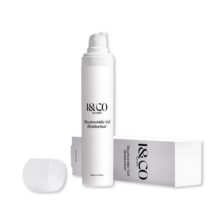 I&CO Cosmetics Niacinamide Gel Moisturiser 50ml detail 3