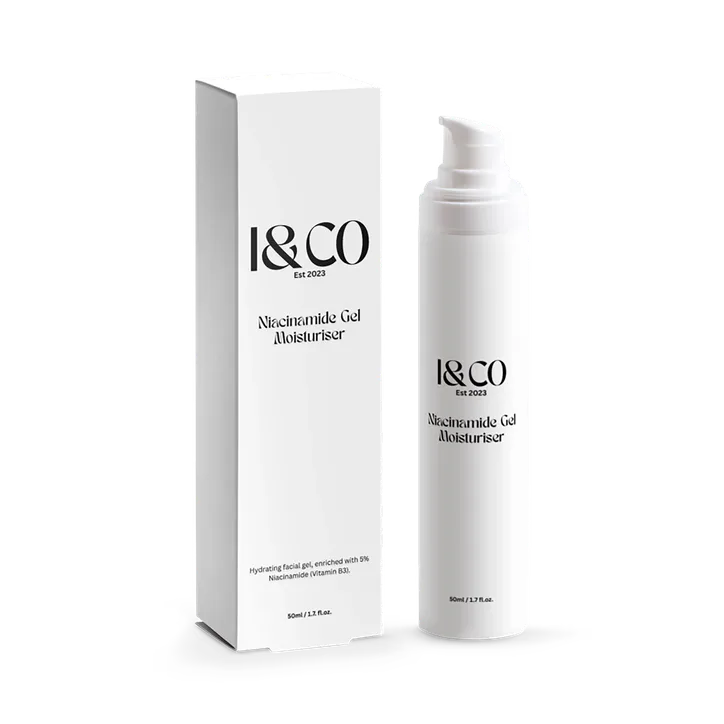 I&CO Cosmetics Niacinamide Gel Moisturiser 50ml