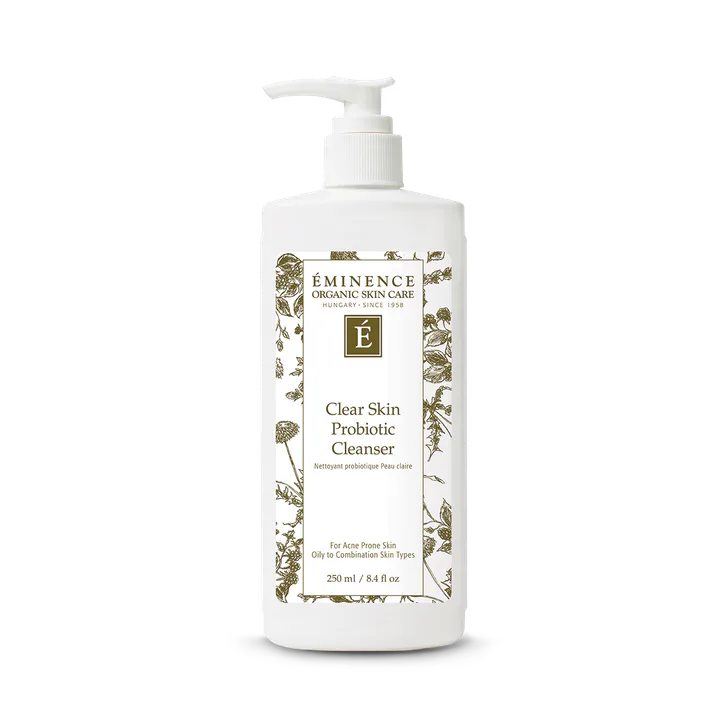 Eminence Organic Skin Care Clear Skin Probiotic Cleanser 250ml