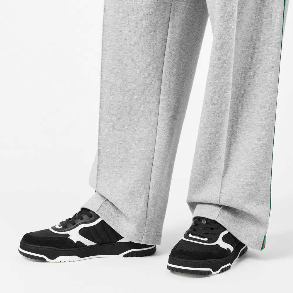 Gucci Mens Re-Web Sneakers detail 3