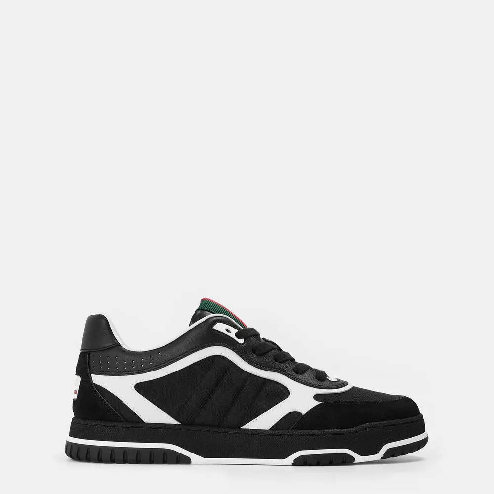 Gucci Mens Re-Web Sneakers