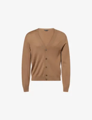 TOM FORD Fine Gauge Wool Cardigan