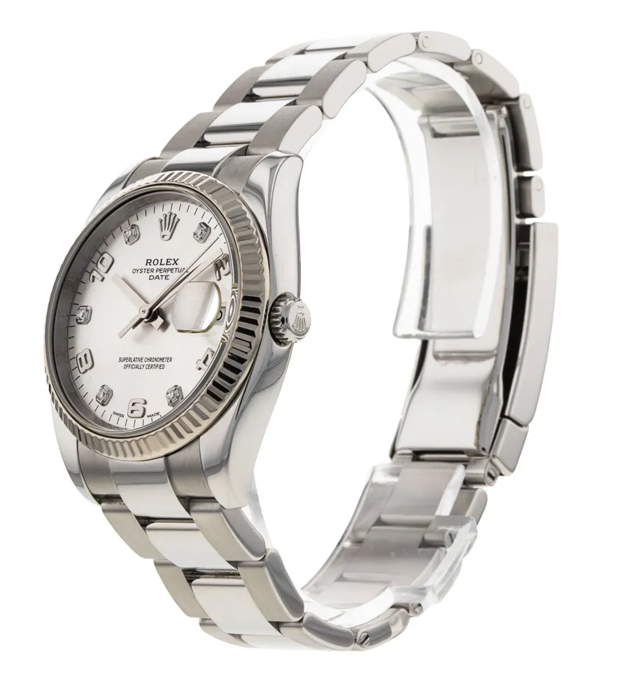Rolex Oyster Perpetual Date 115234 — 2017 — Excellent detail 2