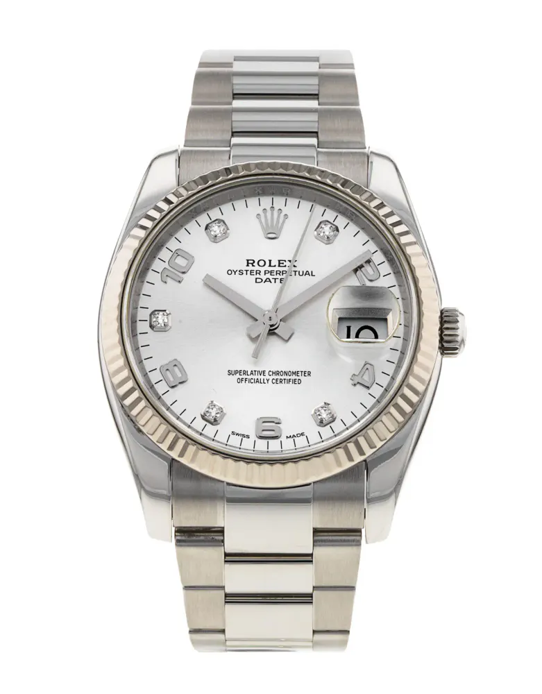 Rolex Oyster Perpetual Date 115234 — 2017 — Excellent