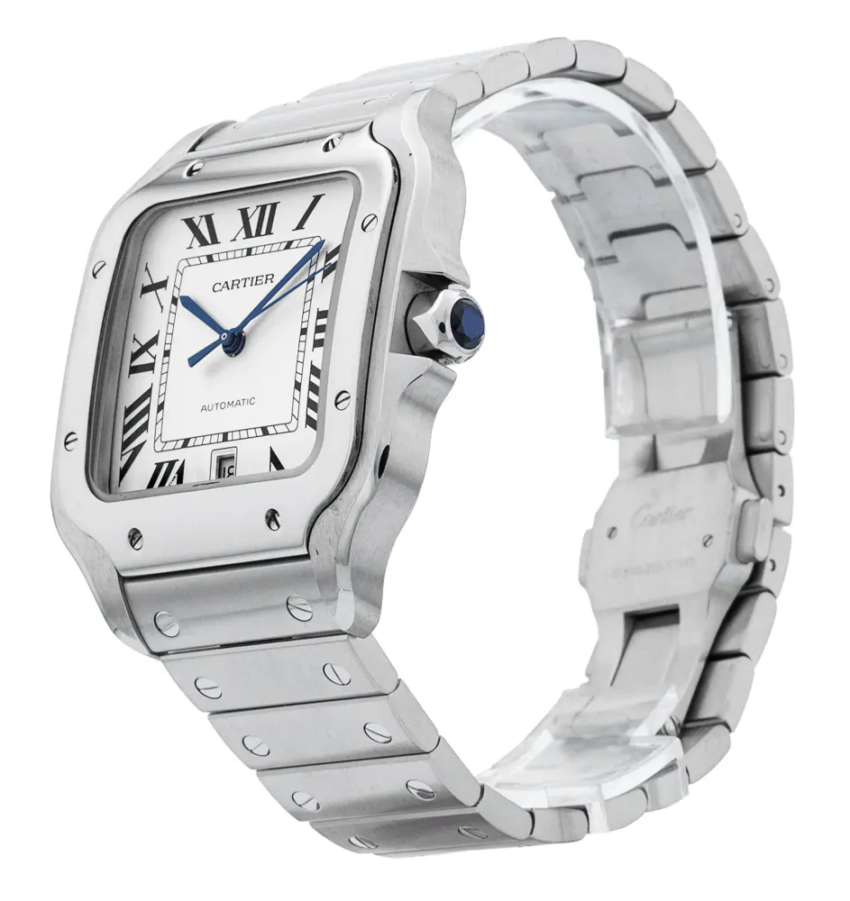 Cartier Santos WSSA0009 — 2018 — Excellent detail 2
