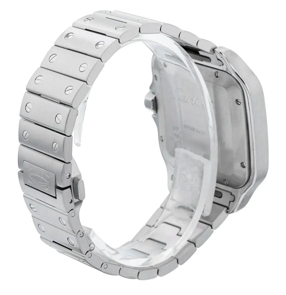 Cartier Santos WSSA0009 — 2018 — Excellent detail 3