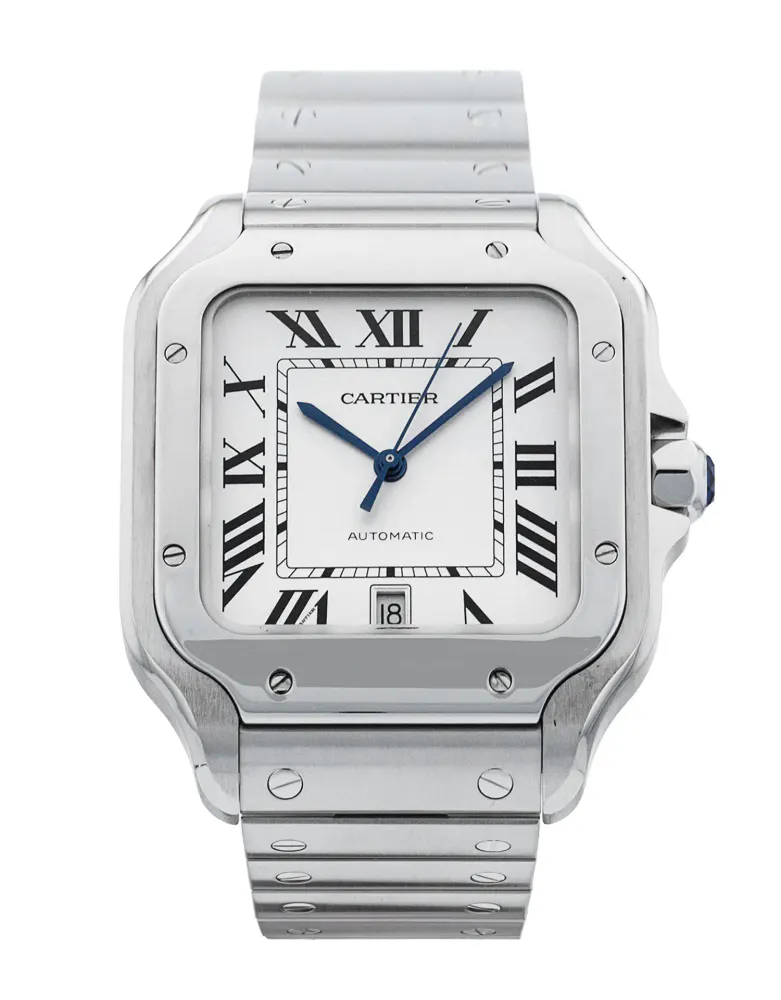 Cartier Santos WSSA0009 — 2018 — Excellent