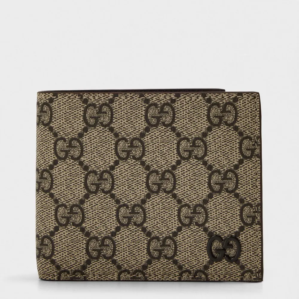 Gucci Men's Canvas GG Wallet