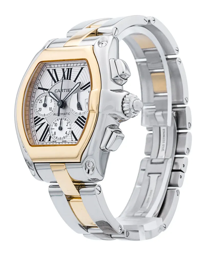 Cartier Roadster W62027Z1 — 2005 — Very good detail 2