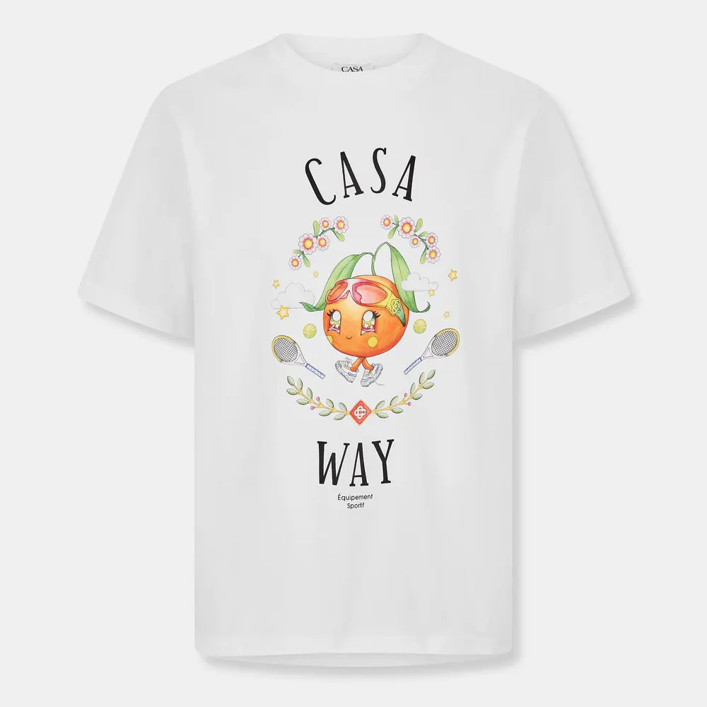 Casablanca Men's Way T-Shirt