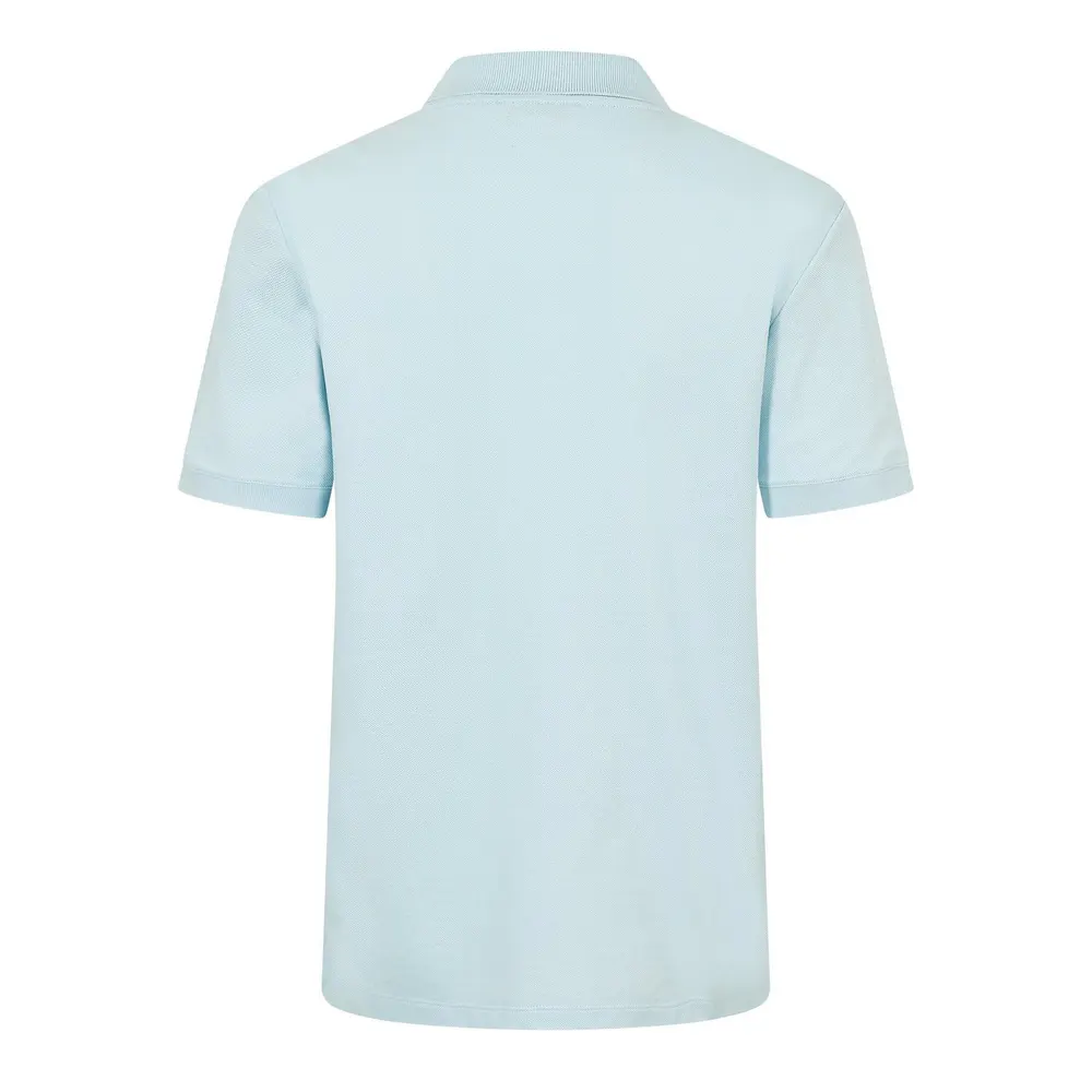 Alexander McQueen Men's Alex Logo Embroidered Polo Shirt detail 2