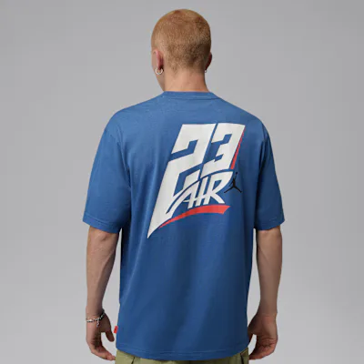 Jordan Brooklyn Men's T-Shirt - True Blue