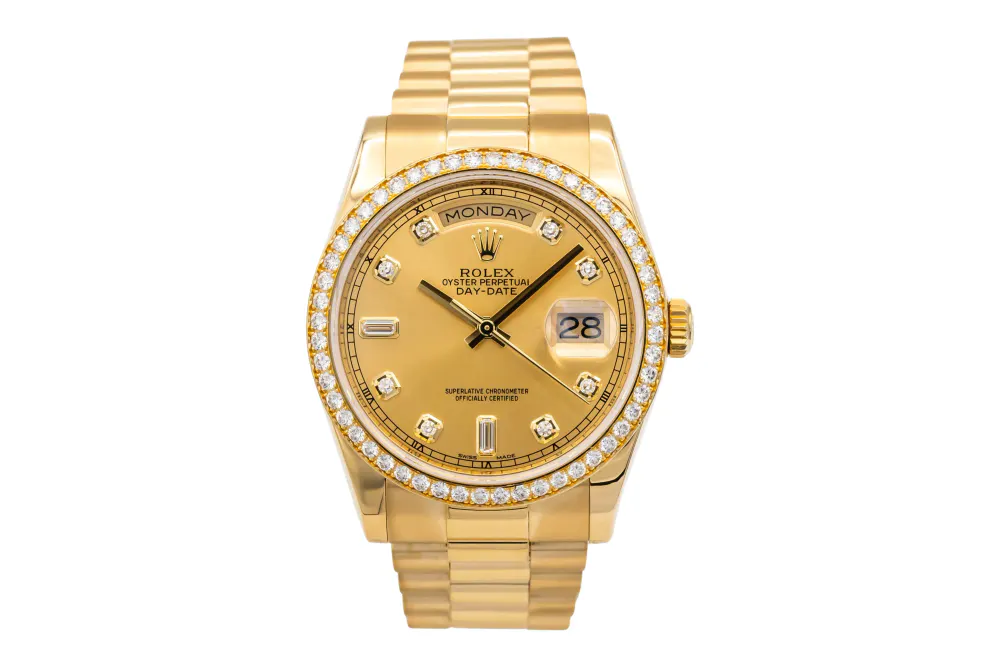 Rolex Day-Date 118348 — 2017 — Very good