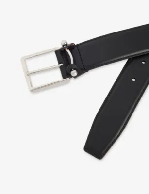 CHRISTIAN LOUBOUTIN Chambeliss Leather Belt - 36 detail 2