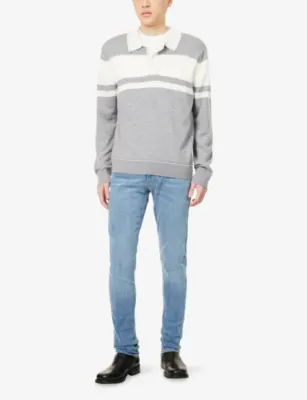 EMPORIO ARMANI J06 Slim-Fit Stretch-Denim Jeans - 32/32 detail 2