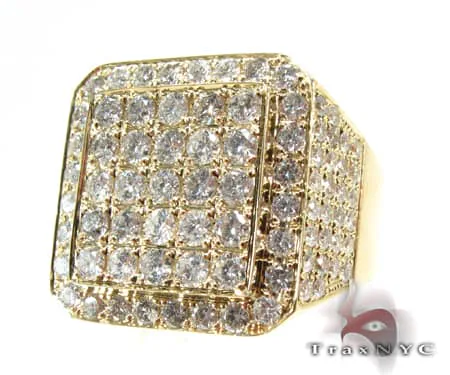 RINA - For Him FACTORY Milano Ring 2 10581 in Yellow Gold / 7 – Ring