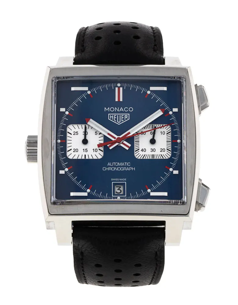 Tag Heuer Monaco CAW211P.FC6356 — 2022 — Very good