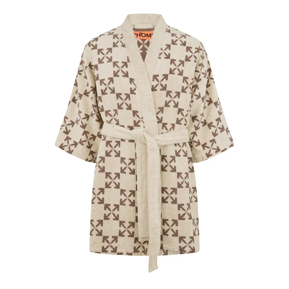 Off White Bathrobe