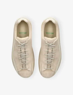 DIEMME Bardolino Suede And Leather Trainers - EUR 43 / 9 UK MEN in Beige, additional product view 2