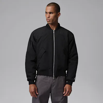 Jordan Flight Men's Renegade Jacket - Black/Chile Red/White