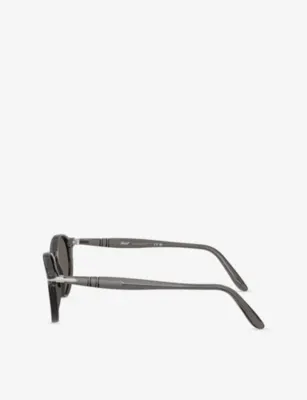 PERSOL PO3092SM Phantos-Frame Acetate Sunglasses detail 2