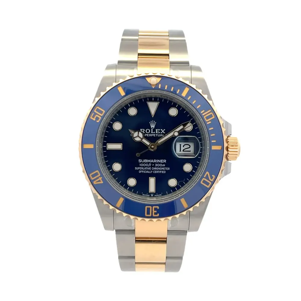 Rolex Submariner 126613 LB — 2022 — Very good