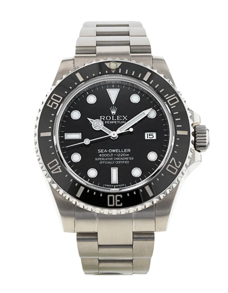 Rolex Sea-Dweller 4000 116600 — 2015 — Very good