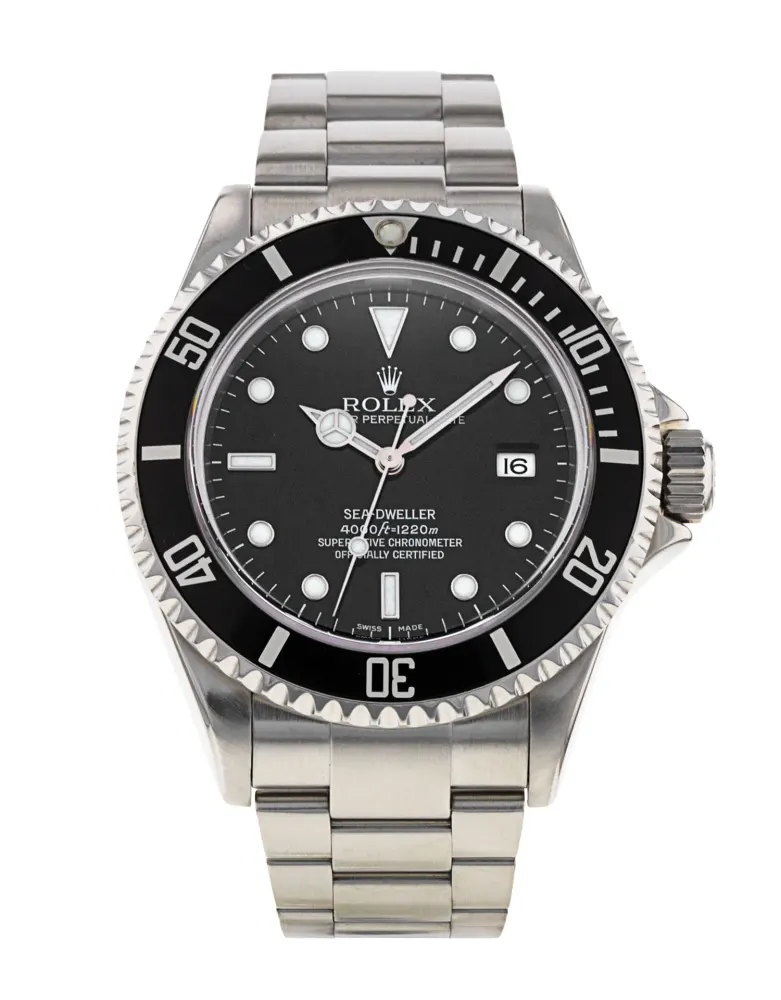 Rolex Sea-Dweller 16600 — 2008 — Excellent