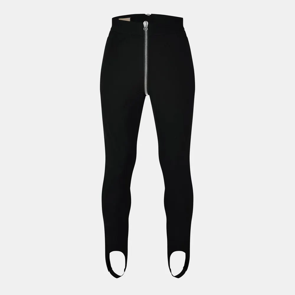 Gucci Men's Black Precision Cut Fit Leggings