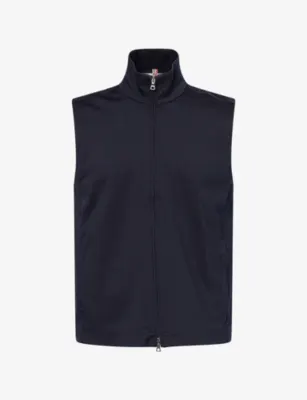 ORLEBAR BROWN Dorien Funnel-Neck Jersey Gilet