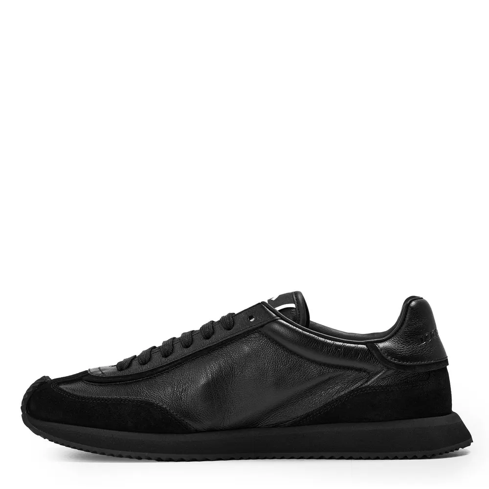 Dolce and Gabbana Men's Aria Leather Runners detail 2