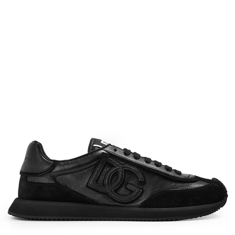 Dolce and Gabbana Men's Aria Leather Runners