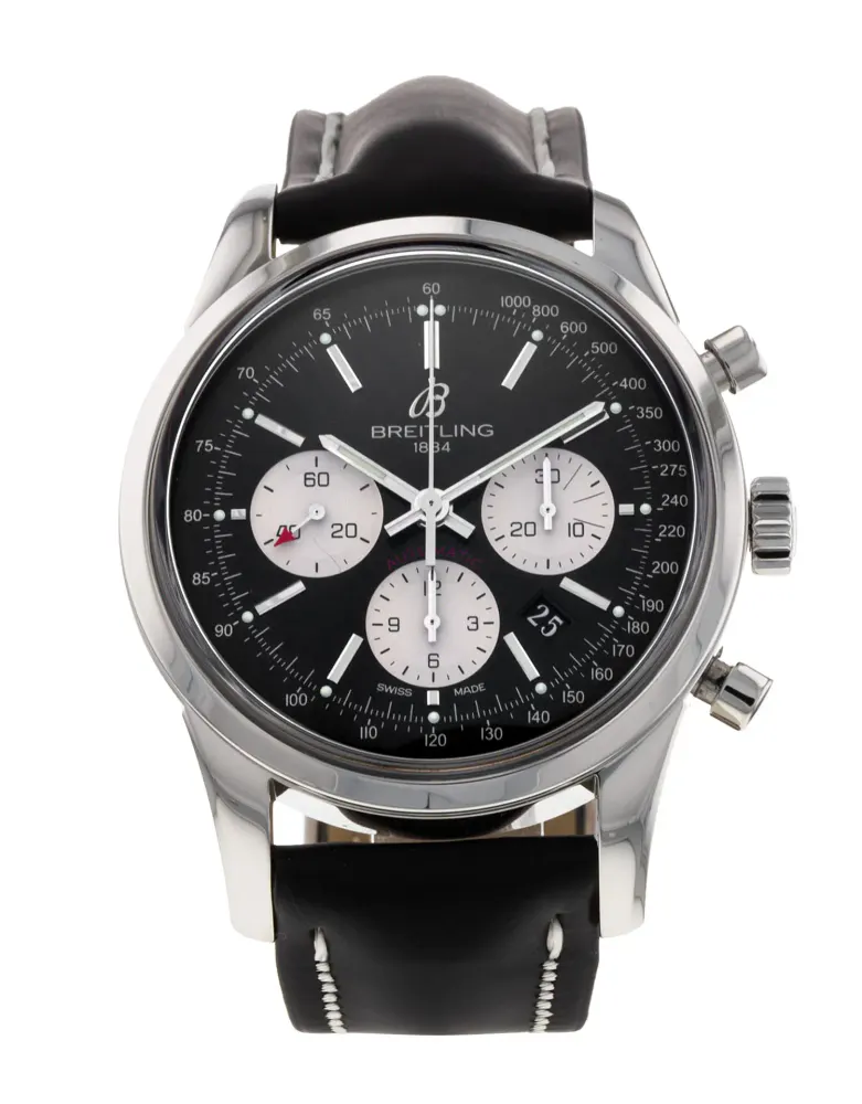Breitling Transocean Chronograph AB0152 — 2020 — Excellent