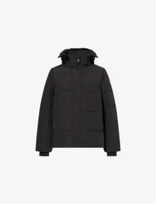 CANADA GOOSE Wyndham Hooded Woven-Down Parka