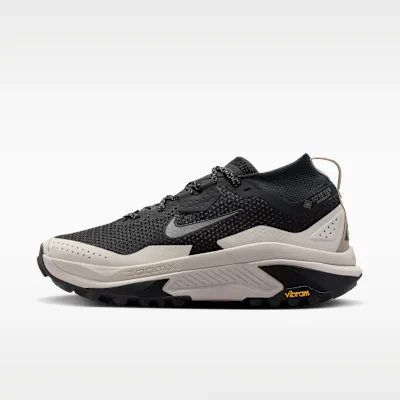 Nike ACG Zegama Trail GORE-TEX Men's Waterproof Trail-Running Shoes - Black/Cream II/Cave Stone