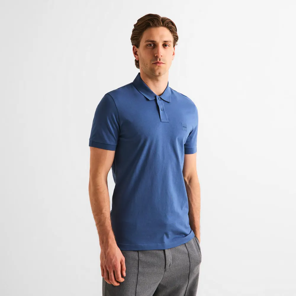 Boss Men's Passenger Short Sleeve Polo Shirt detail 3
