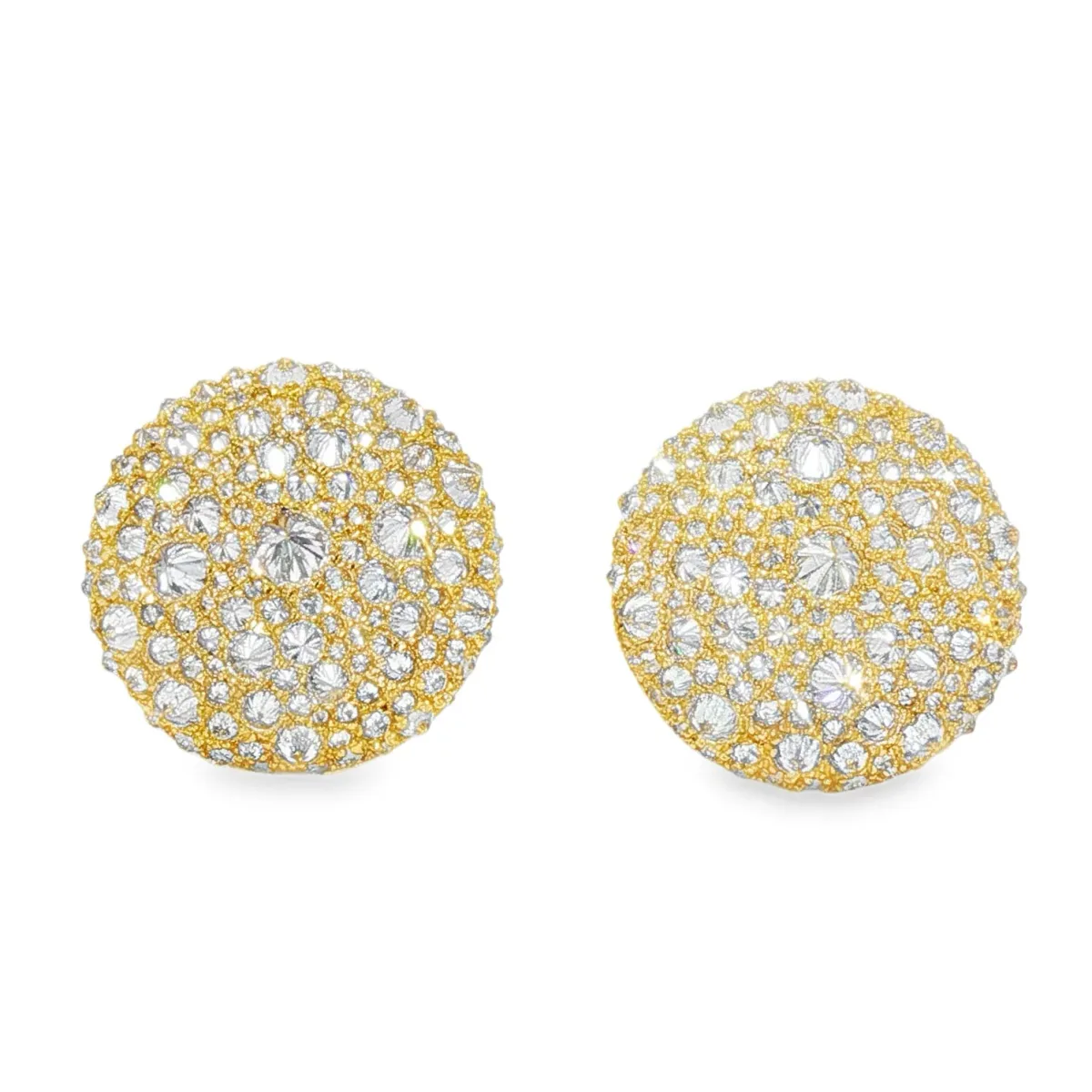 ANNA - AMERICAS DIAMONDS Upside Down Diamond Earrings 71323 in Rose Gold – Earrings