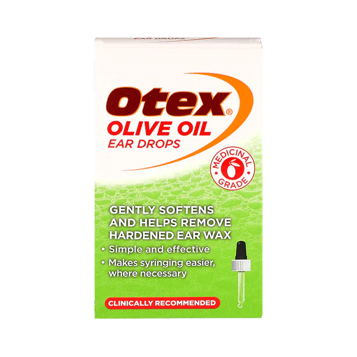 Otex Olive Oil Ear Drops – Medicines & Healthcare > Ear Care & Eye Health