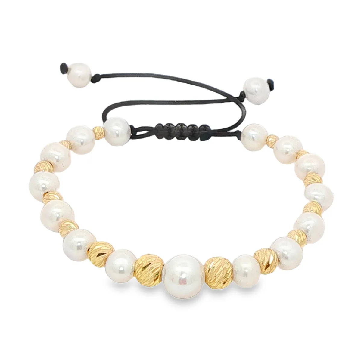 EMMA - For Him MERCHANDISE Pearl Bead Accent Bracelet 71082 – Bracelet